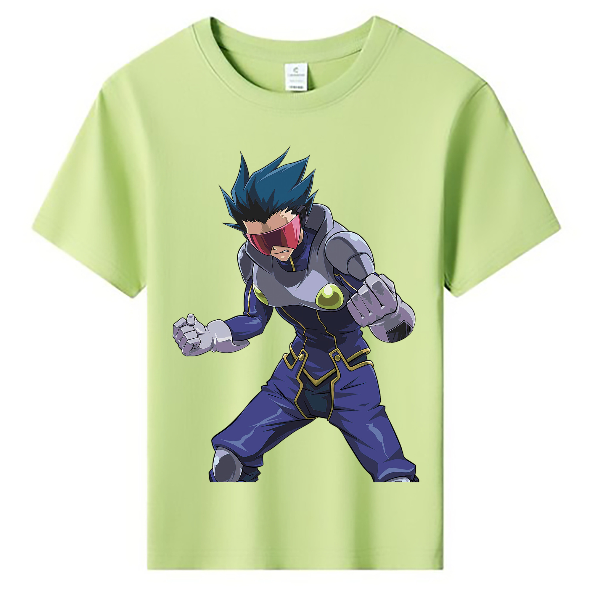 （画像用） 遊☆戯☆王 Yu-Gi-Oh! 綿100％キッズTシャツ（フロントプリント）